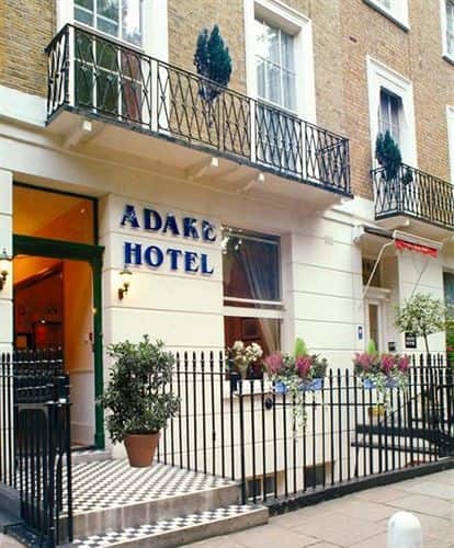 Adare Hotel London Eksteriør bilde